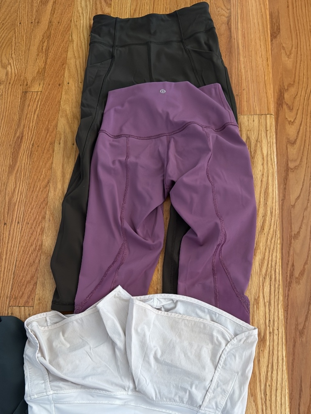 Lululemon tights & shorts bundle